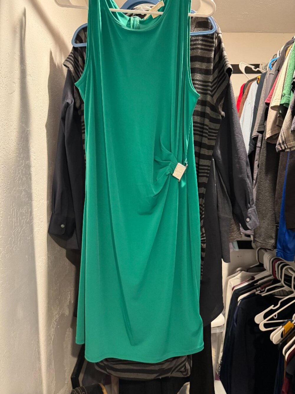 Michael Kors green dress, XL
